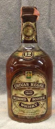 Chivas Regal Scotch Whiskey 750ML (1 of 1)