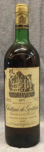 1975 Chateau de Goelan Bordeaux Blanc (1 of 1)