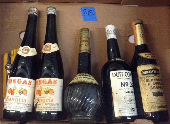 5 Bottles Vintage Mixed Box (1 of 1)