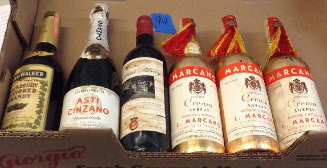 6 Mixed Bottle Lot (1 of 1)