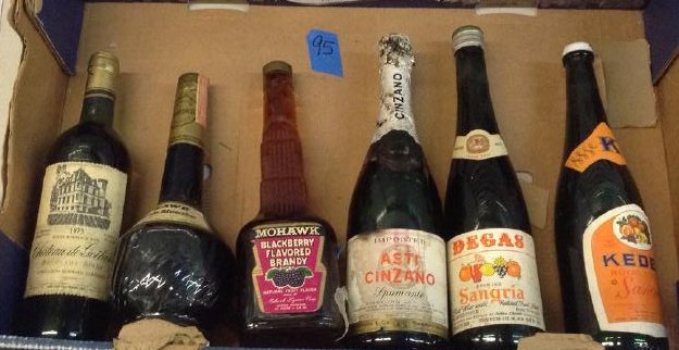 6 Bottle Mixed Lot (1 of 1)