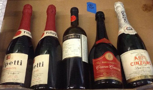 5 Bottle Mixed Lot (1 of 1)