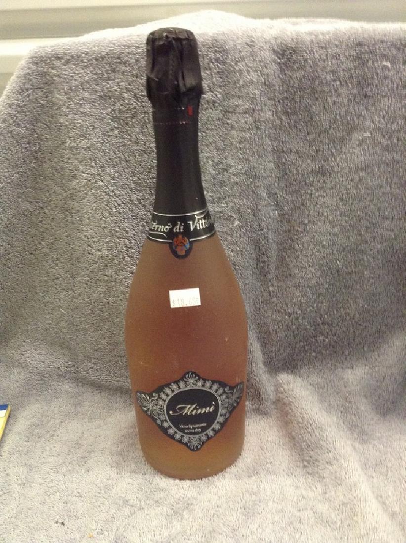 Paterno' di Vittoria - mimi 750ml: Any contents in bottle is Free; You are bidding on the bottle & unbroken tax stamp