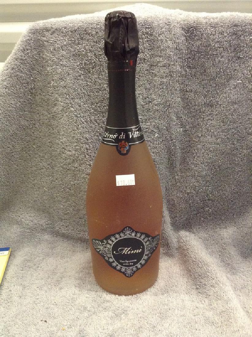 Paterno' di Vittoria - mimi 750ml: Any contents in bottle is Free; You are bidding on the bottle & unbroken tax stamp