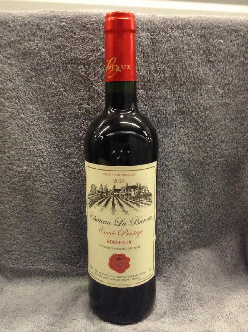 2015 Chateau La Barotte Bordeaux - 750ml (1 of 1)