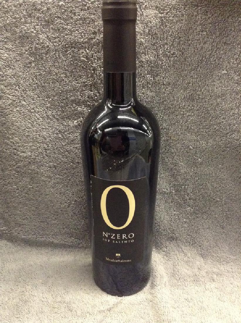 Mehir Salento - N zero 75cl: Any contents in bottle is Free; You are bidding on the bottle & unbroken tax stamp