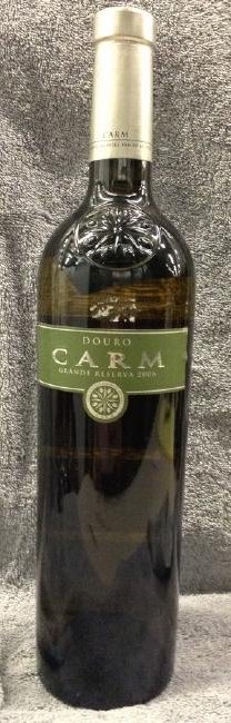 Douro Carm 2006 Grarde Reserve 750ml: Any contents in bottle is Free; You are bidding on the bottle & unbroken tax stamp