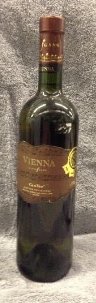 Vienna by Wolfgang Gru Vee 750ml: Any contents in bottle is Free; You are bidding on the bottle & unbroken tax stamp