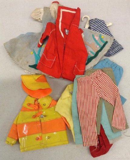 Vintage Skipper Barbie Francie Clothes (1 of 1)