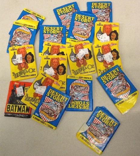 Desert Storm Wizard of Oz Packs of cards: Desert Storm Wizard of Oz Packs of cards