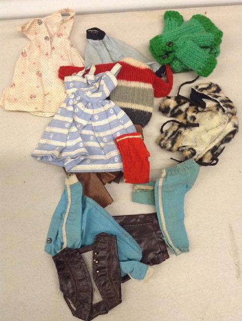 Vintage Ken & Barbie Clothes (1 of 1)