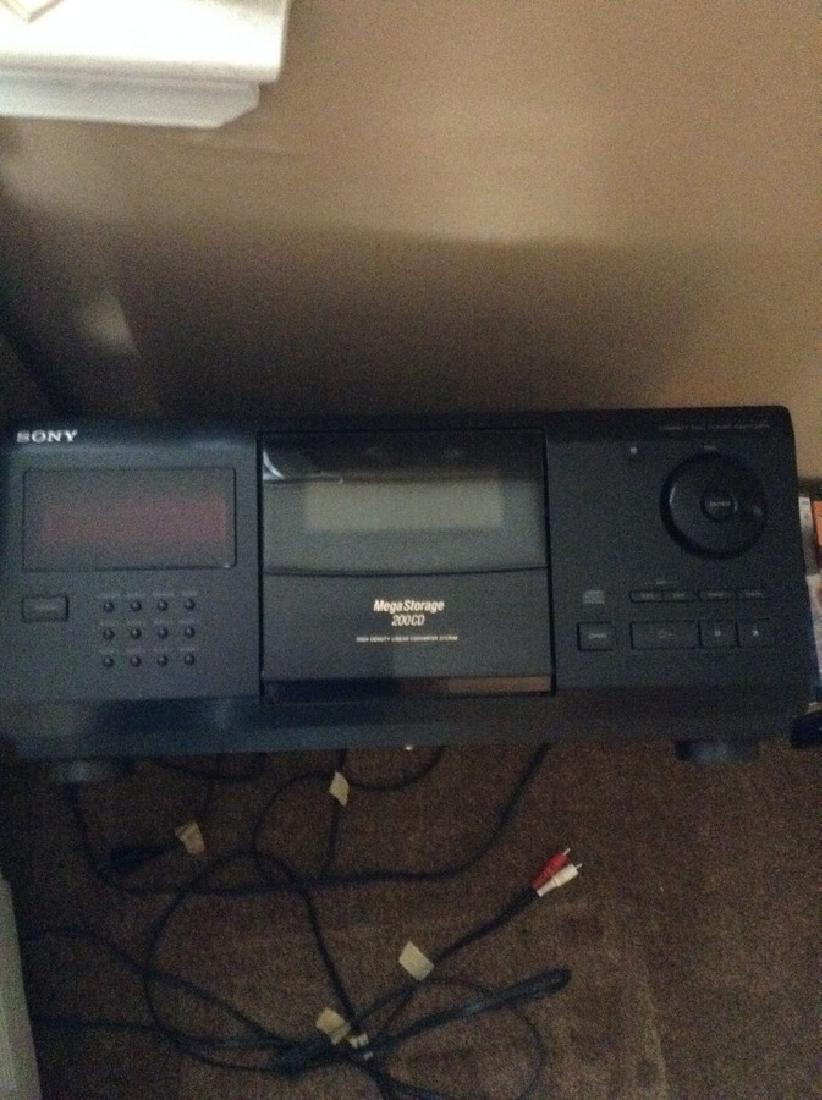 Sony like New CD Player 200 CD's with CD's & remote: Sony like New CD Player 200 CD's with CD's & remote