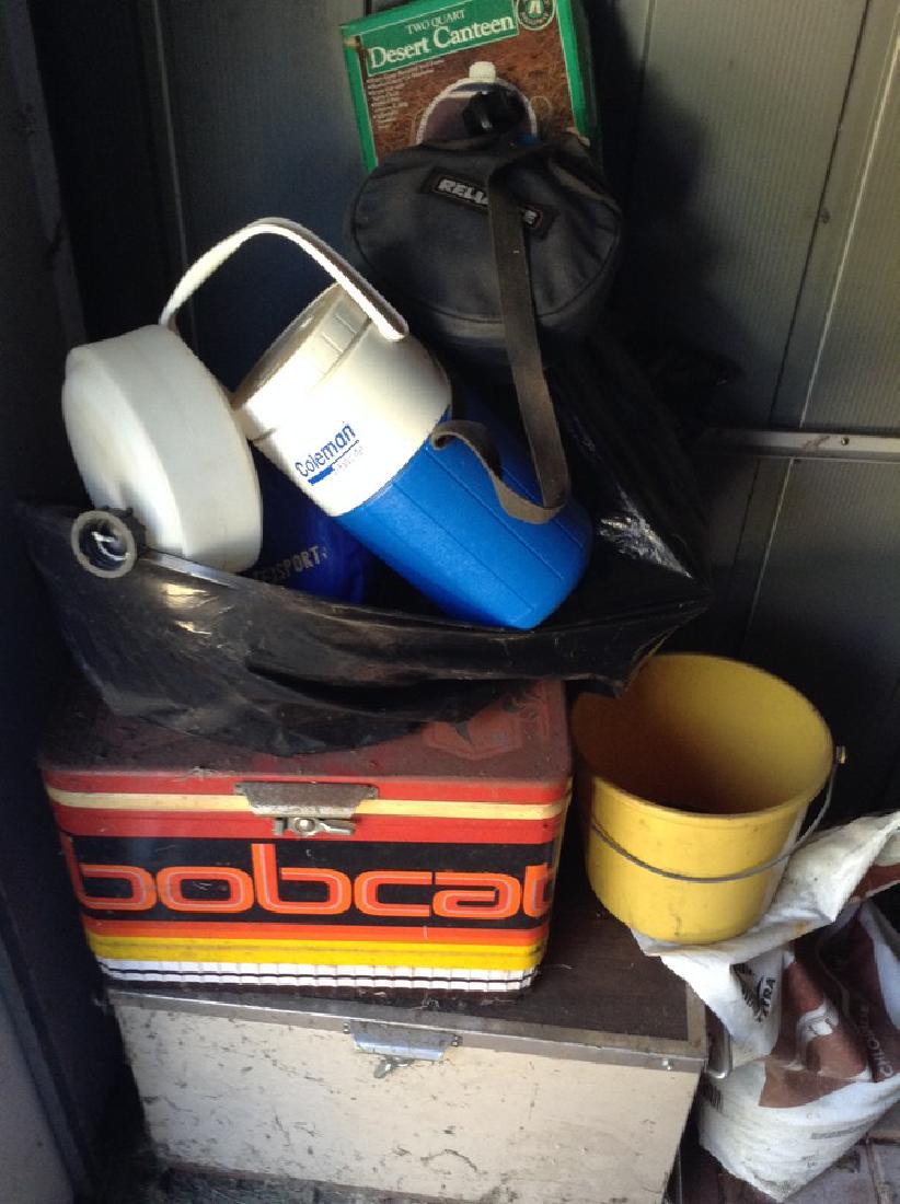 Vintage Bobcat & Other Coolers Canteens & More: Vintage Bobcat & Other Coolers Canteens & More