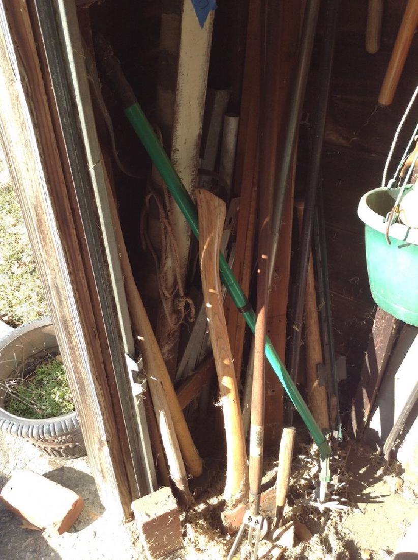 Corner Garage Axes; Tools & more: Corner Garage Axes; Tools & more