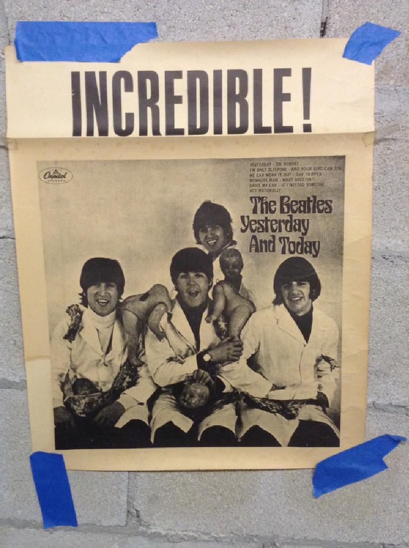 The Beattles Early Poster (1 of 1)