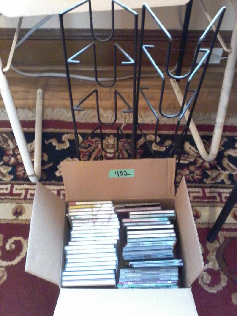 2 CD holders and box of CDs (1 of 1)