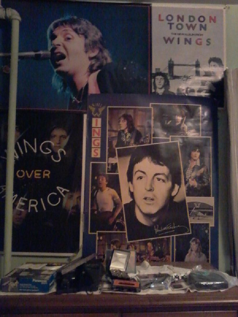 Vintage Wings Paul McCartney Posters (1 of 1)