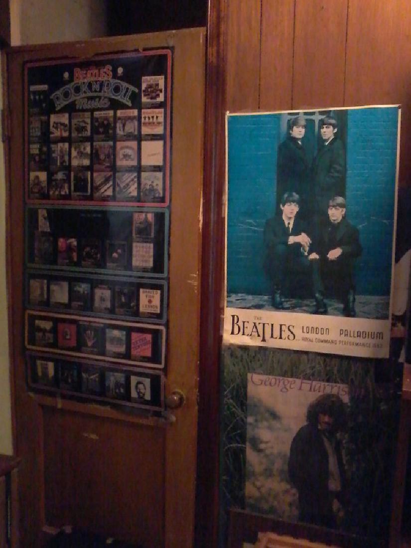 Vintage Beatles George Harrison Posters (1 of 1)