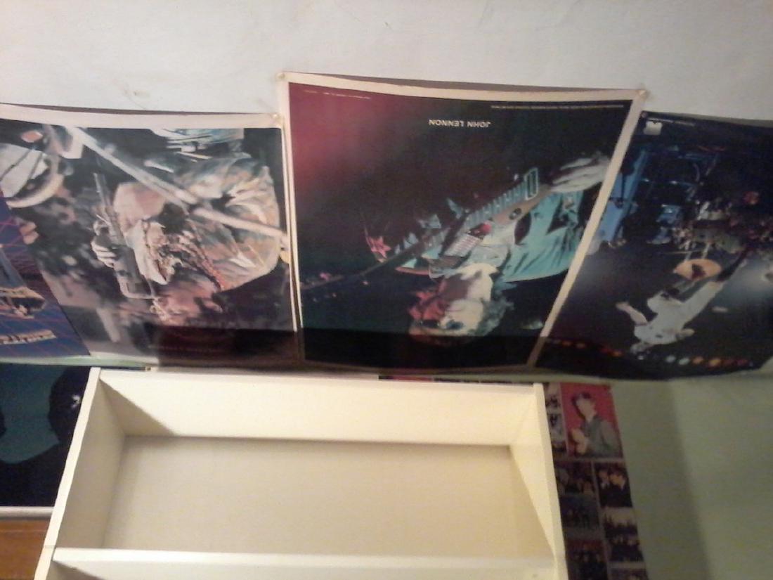 Vintage music posters Beatles john lennon the Who (1 of 1)