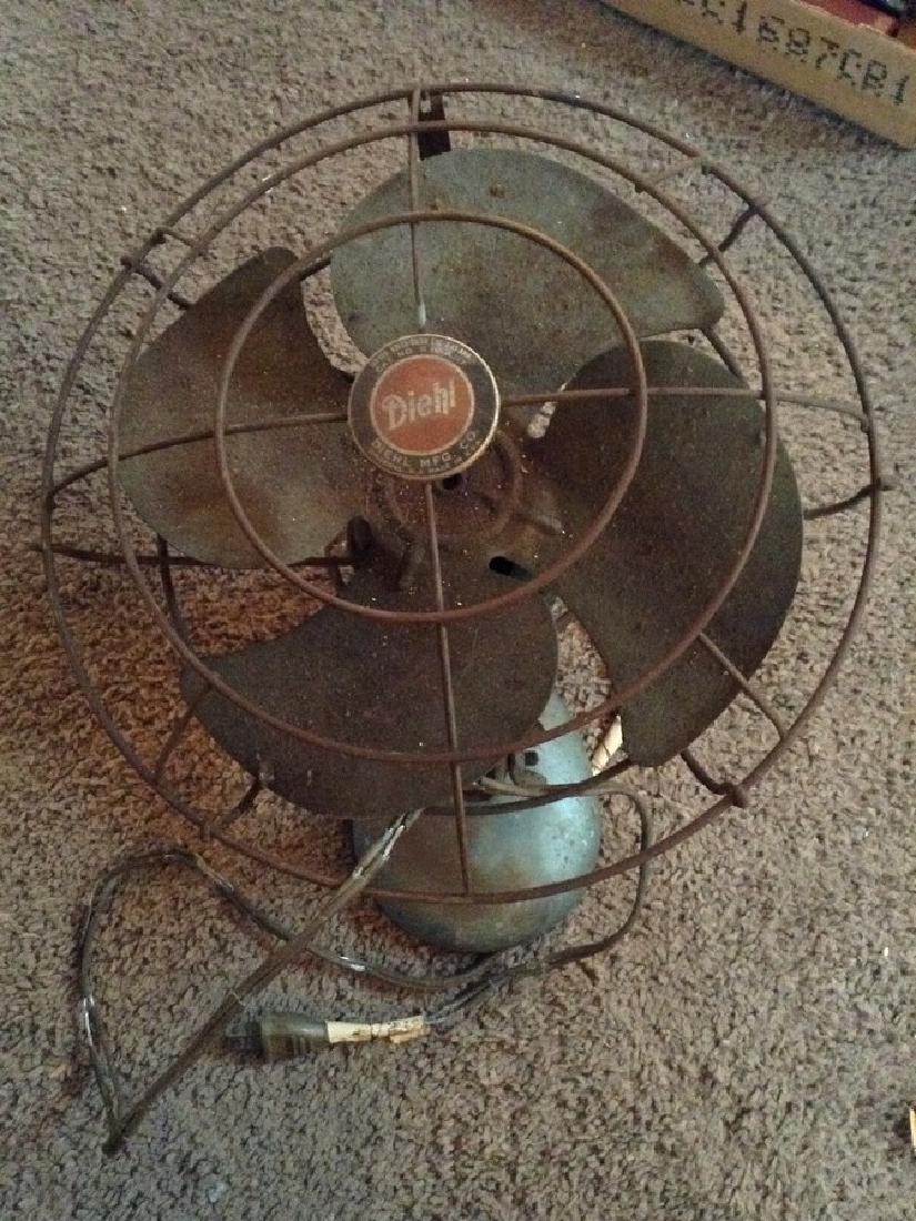 Diehl Vintage Electric Fan (1 of 1)