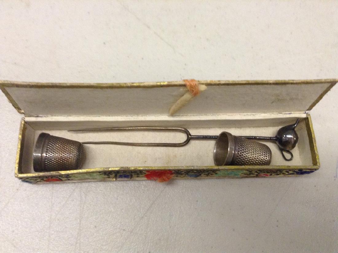 Sterling Silver Thimbles & Other Sterling Silver: Sterling Silver Thimbles & Other Sterling Silver