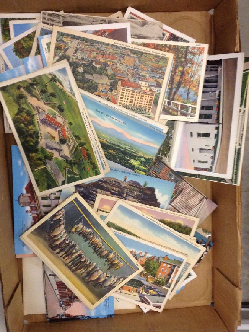 Box full of 40's postcards (1 of 1)