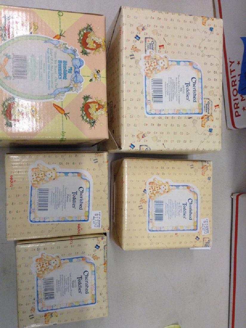 Cherished Teddies Teddy Bears New in box (1 of 1)