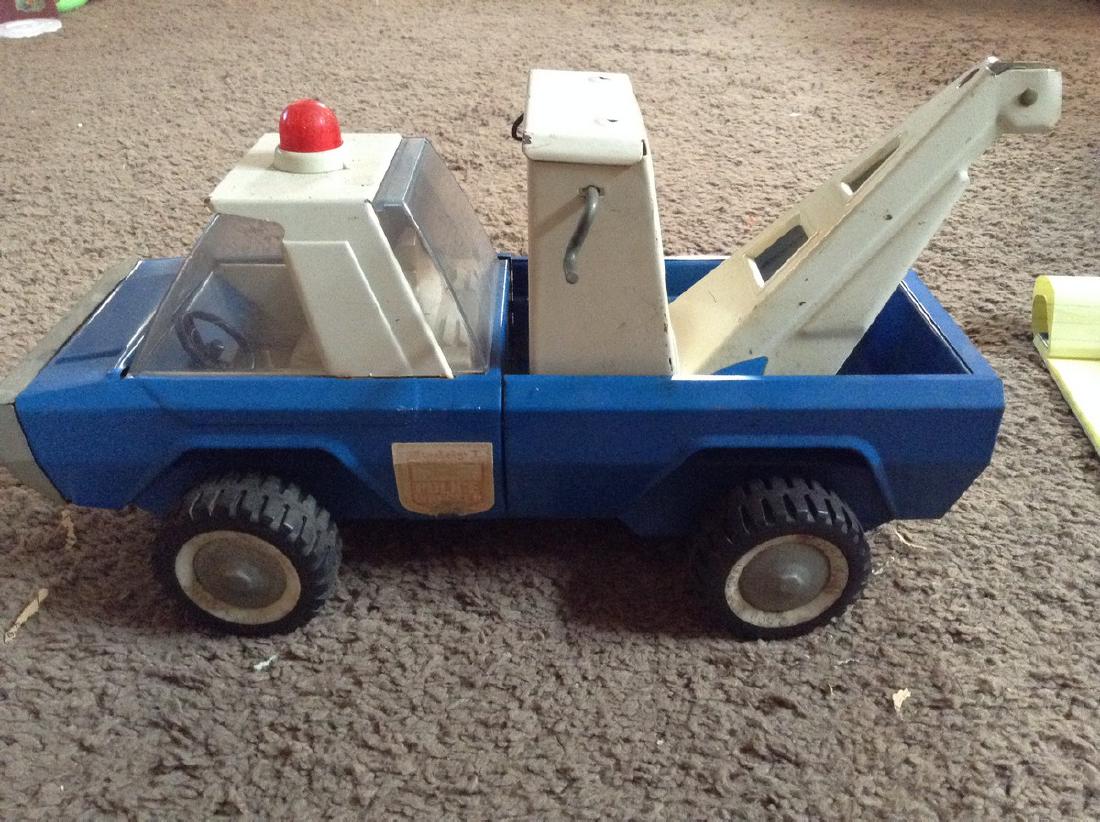 Vintage Buddy L Police Truck: Vintage Buddy L Police Truck