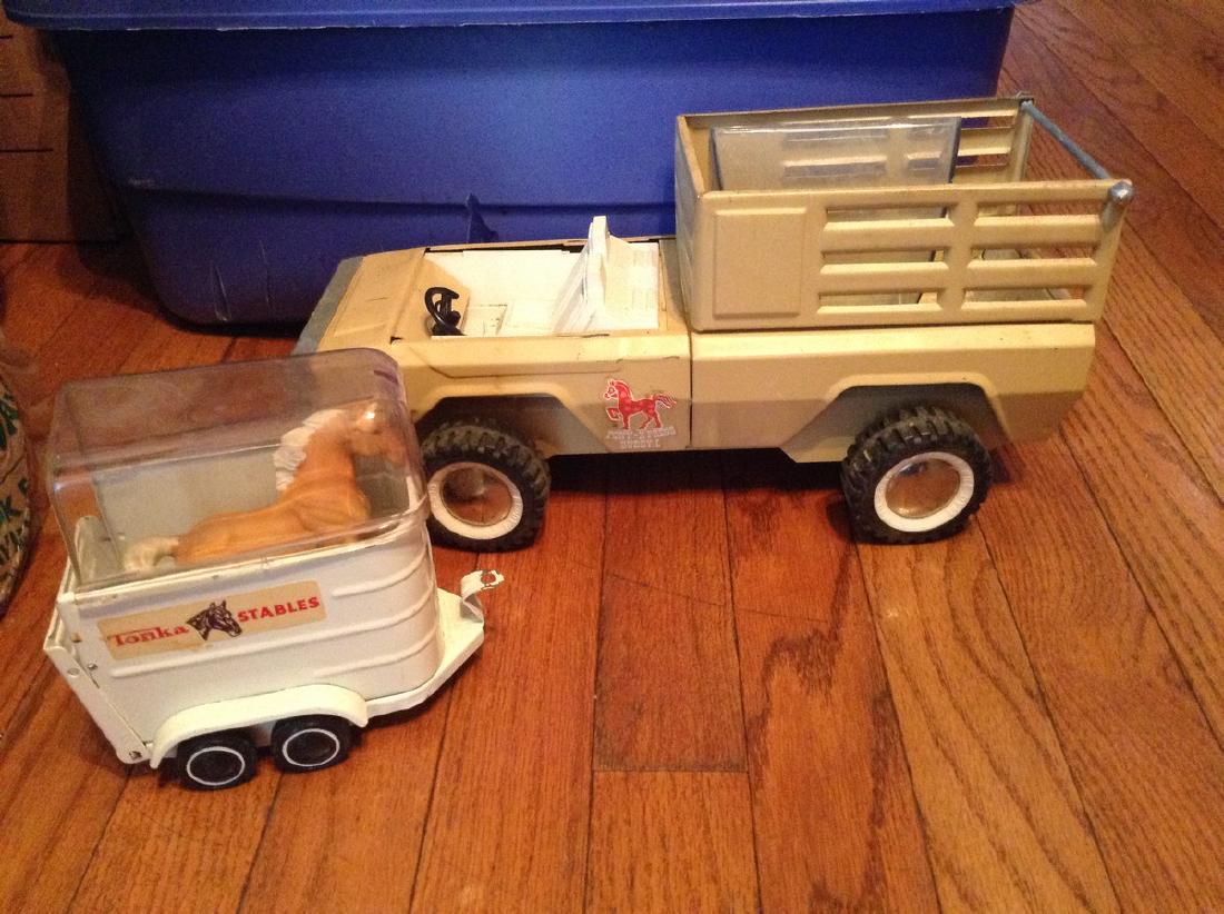 Buddy L Stable Truck: Buddy L Stable Truck