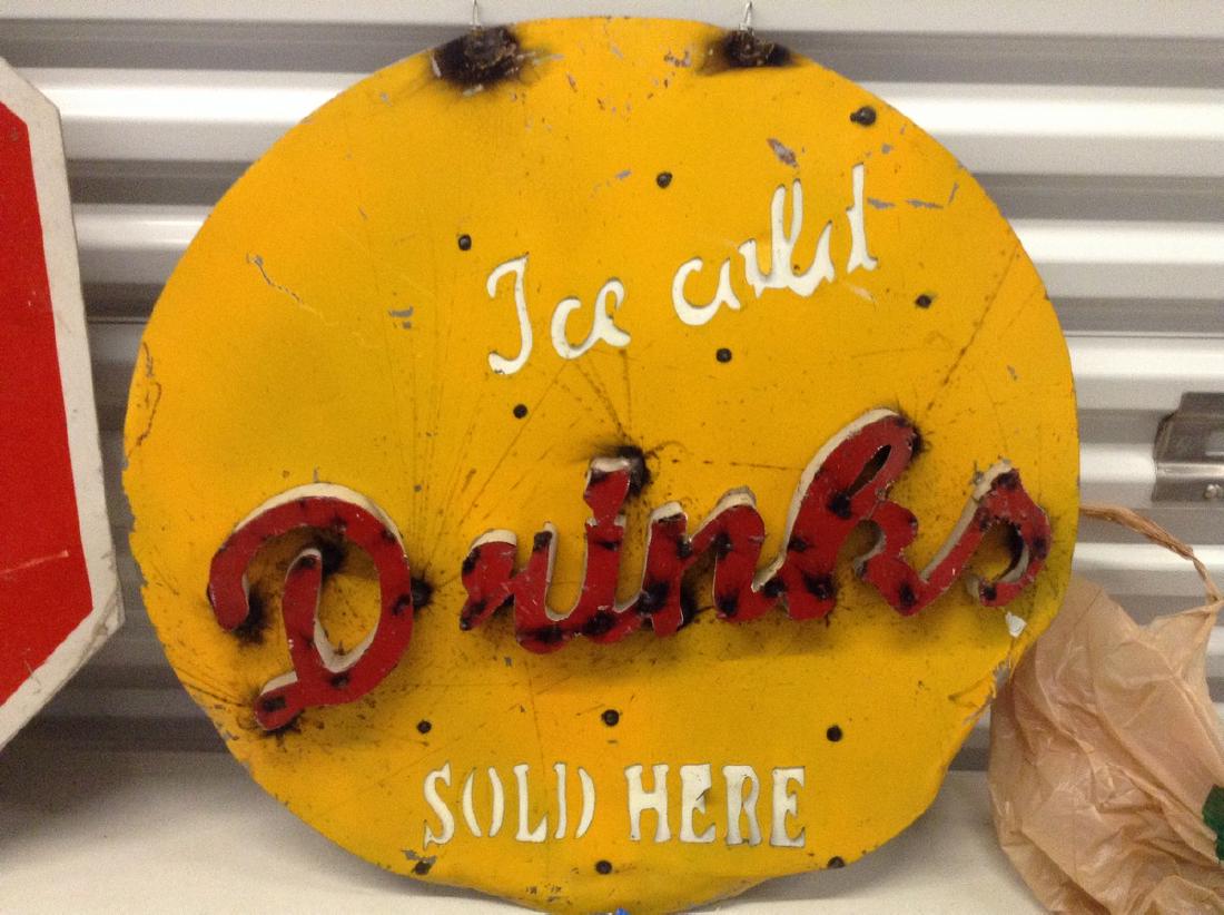 Metal Drinks Sign 3D (1 of 1)