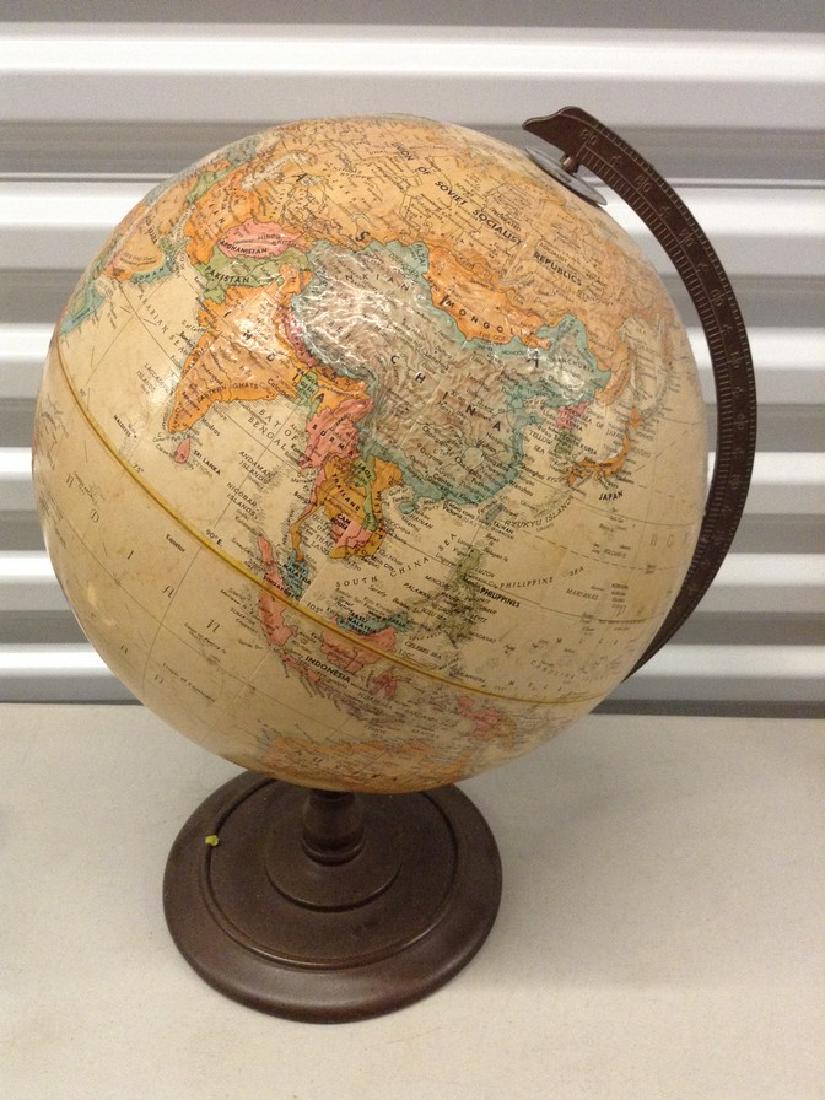 Early 12" Globe with Union of Soviet Socialist Republic (1 of 1)