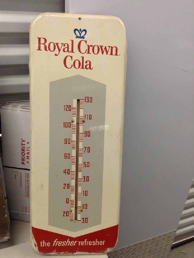 Royal Crown Cola Thermometer: Royal Crown Cola Thermometer