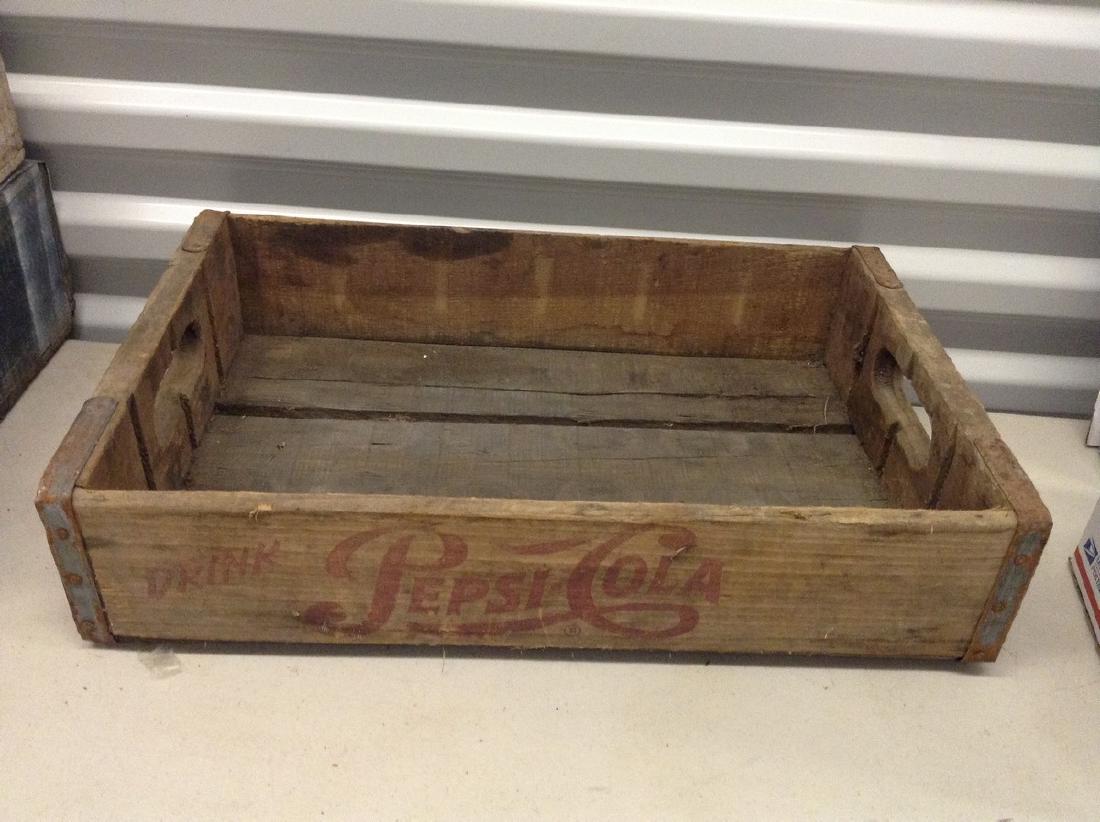 Pepsi Cola Soda Case: Pepsi Cola Soda Case