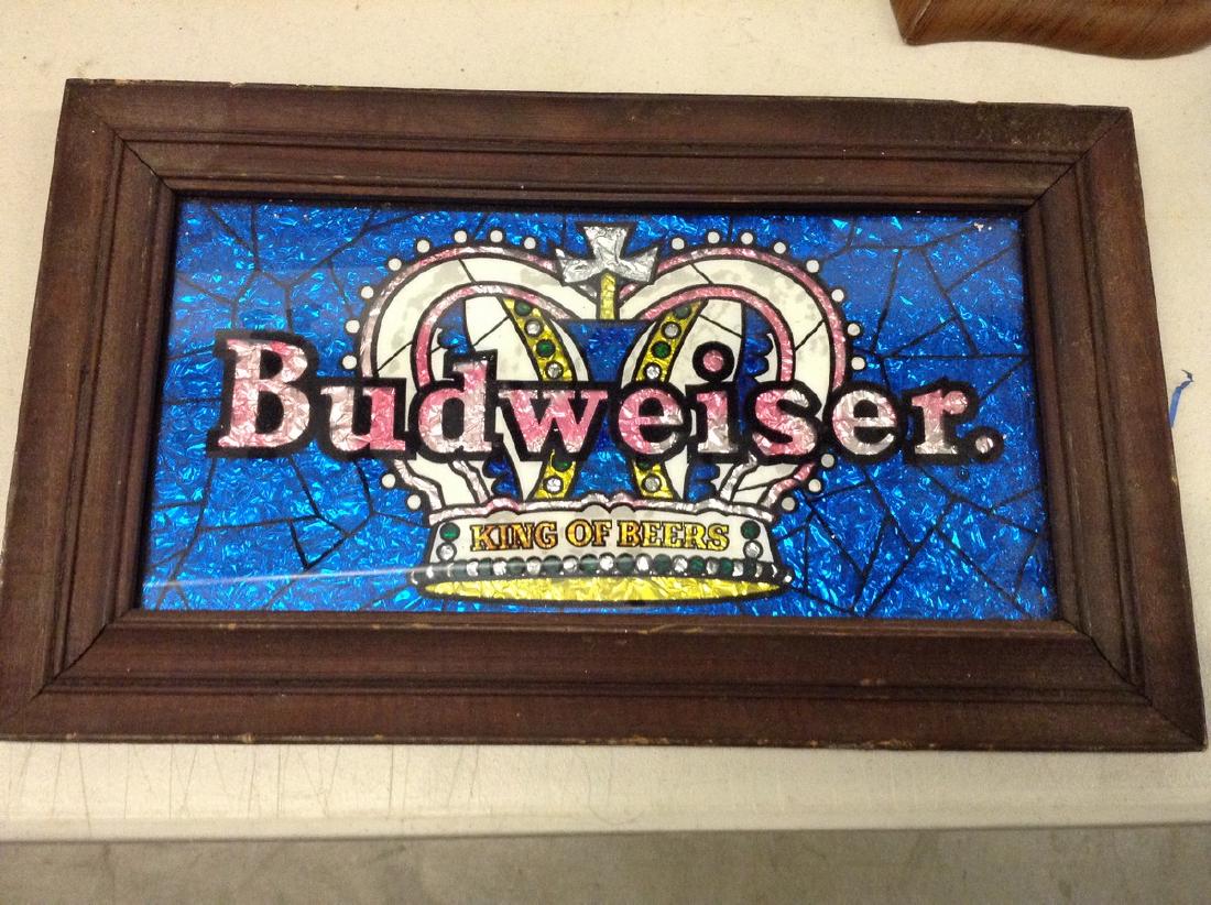 1970's Budweiser Beer sign (1 of 1)