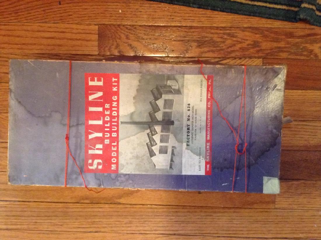 Train Skyline Building Model Never Built (1 of 1)