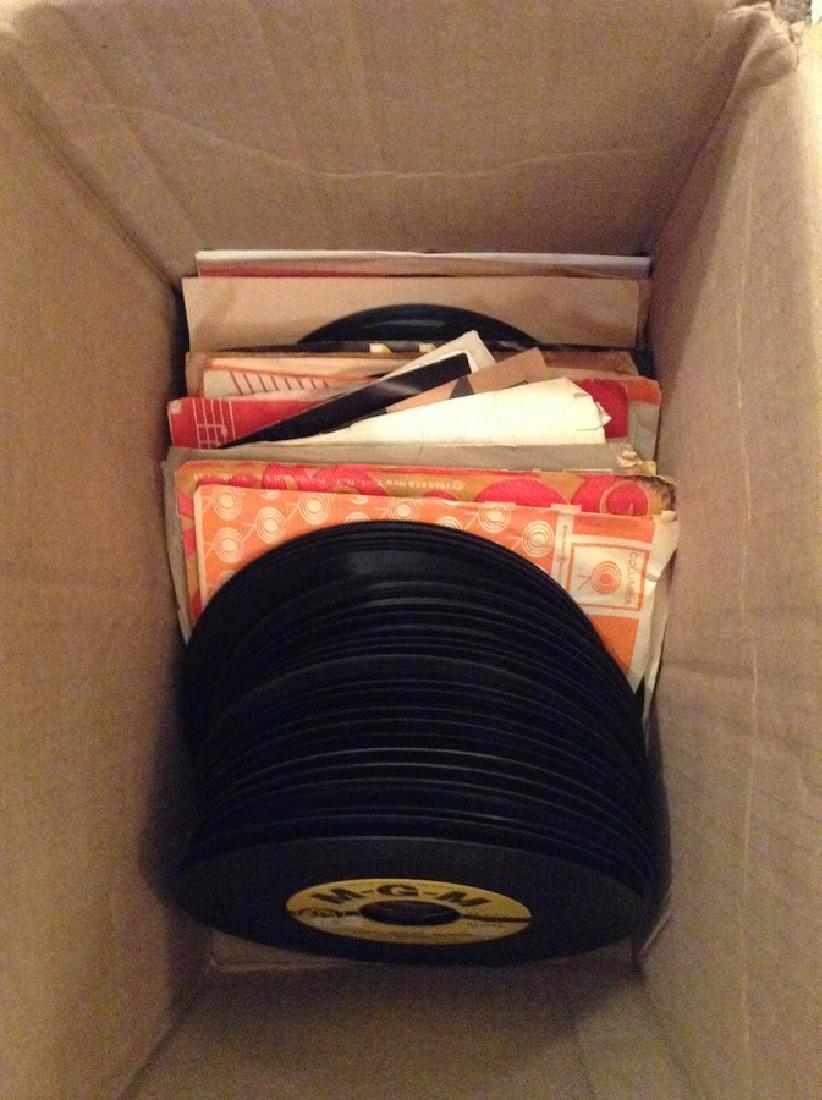 Box of 50's 60's 45 records (1 of 1)