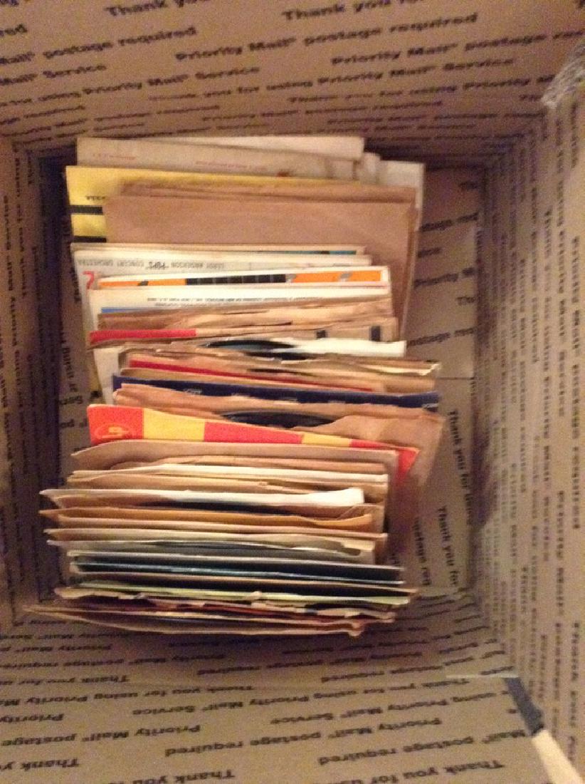 Box of 50's 60's 45 records (1 of 1)