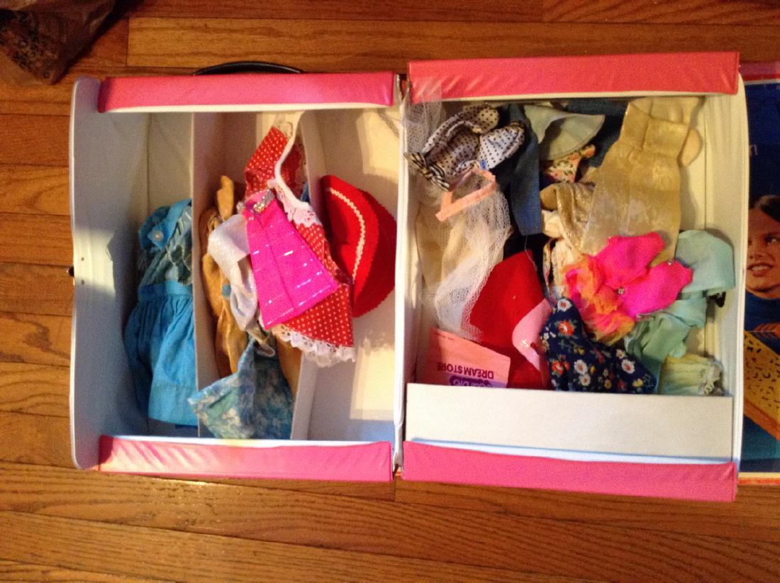 Vintage Black Label Barbie Clothes & Case (1 of 1)