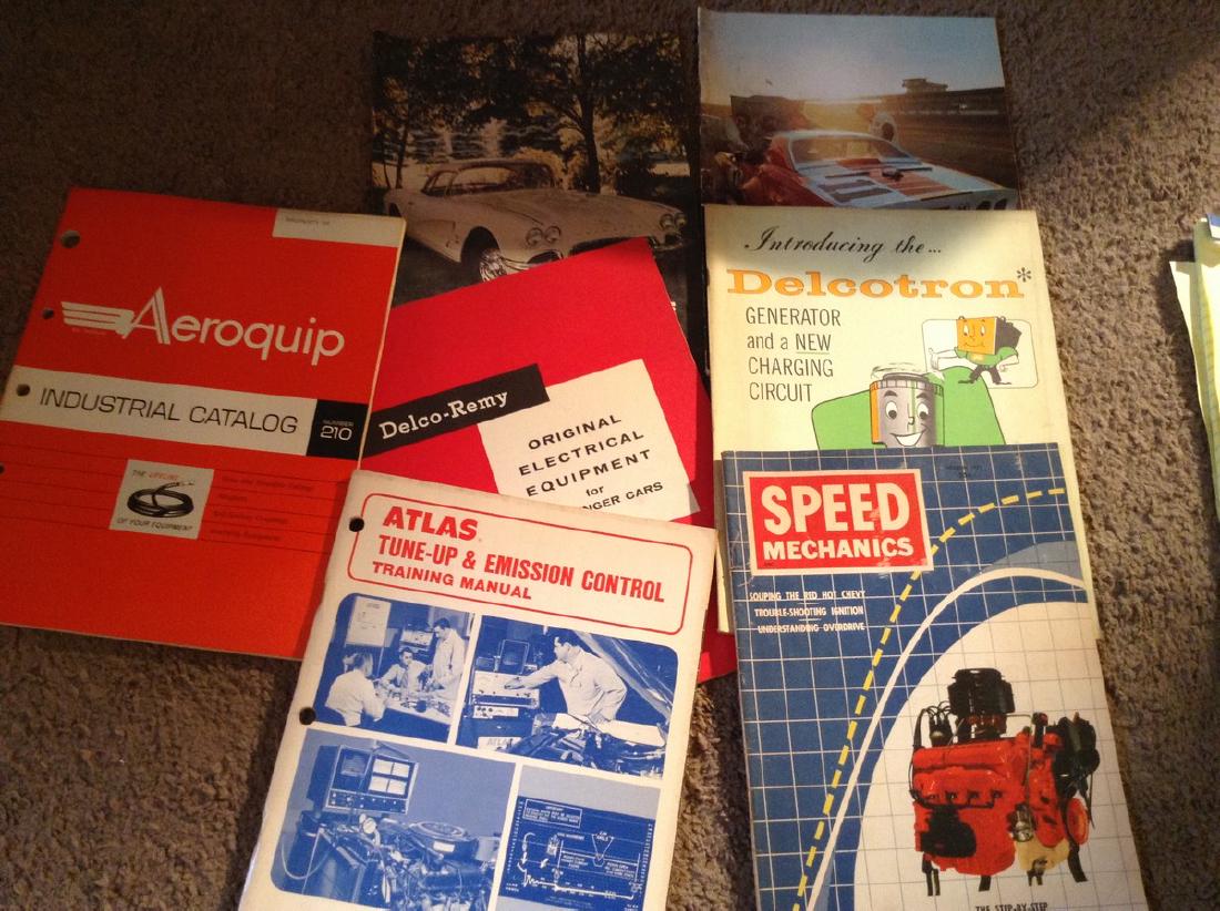 Early Corvette Books & Delcoremy Books (1 of 1)