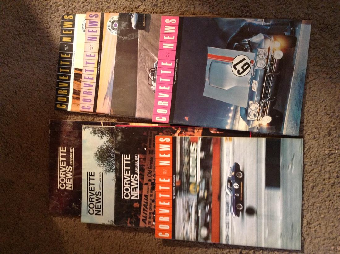 Early Corvette Books (1 of 1)