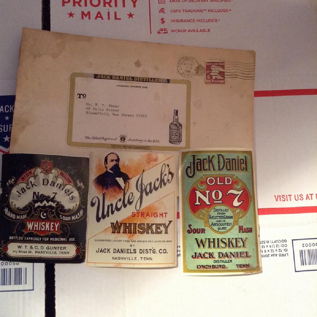 Jack Daniels Whisky Labels (1 of 1)