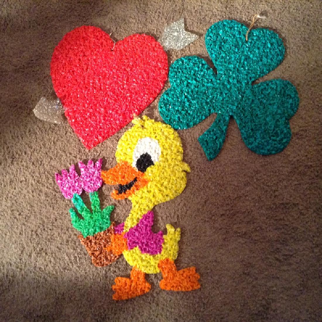 Vintage Blow Mold Plastics MCM (1 of 1)