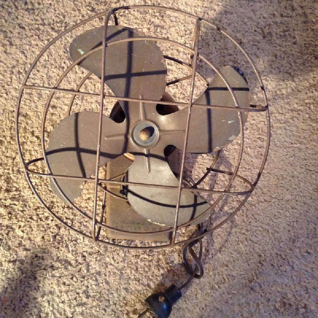1940's Kenmore Desk fan: 1940's Kenmore Desk fan