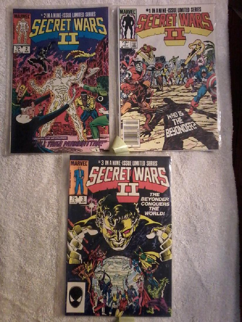 Secret Wars II  # 1 # 2 # 3 (1 of 1)