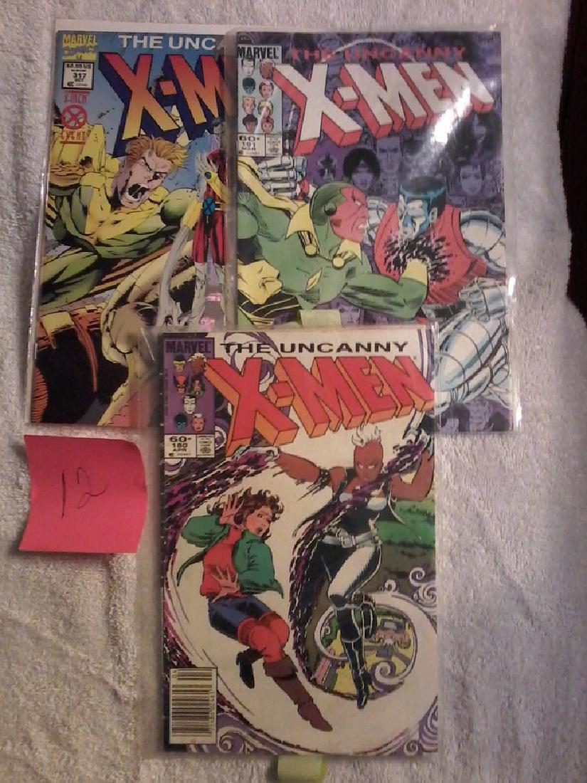 The Uncanny X-Men # 180 # 191 # 317 (1 of 1)