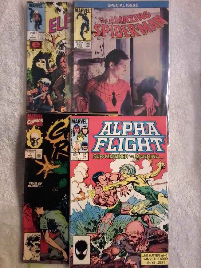 Elf Quest #1  Alpha Flight # 15 The Amazing Spider-Man (1 of 1)