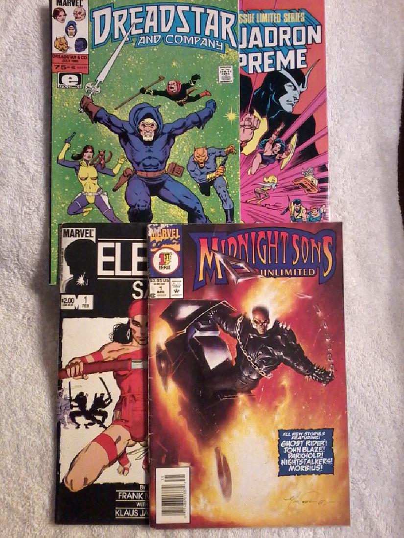 The Elektra Sags # 1 Midnight Sons # 1 Dreadstar # 1 (1 of 1)
