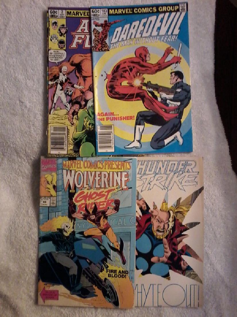 Daredevil # 183 Thunder Strike # 12  Wolverine and (1 of 1)