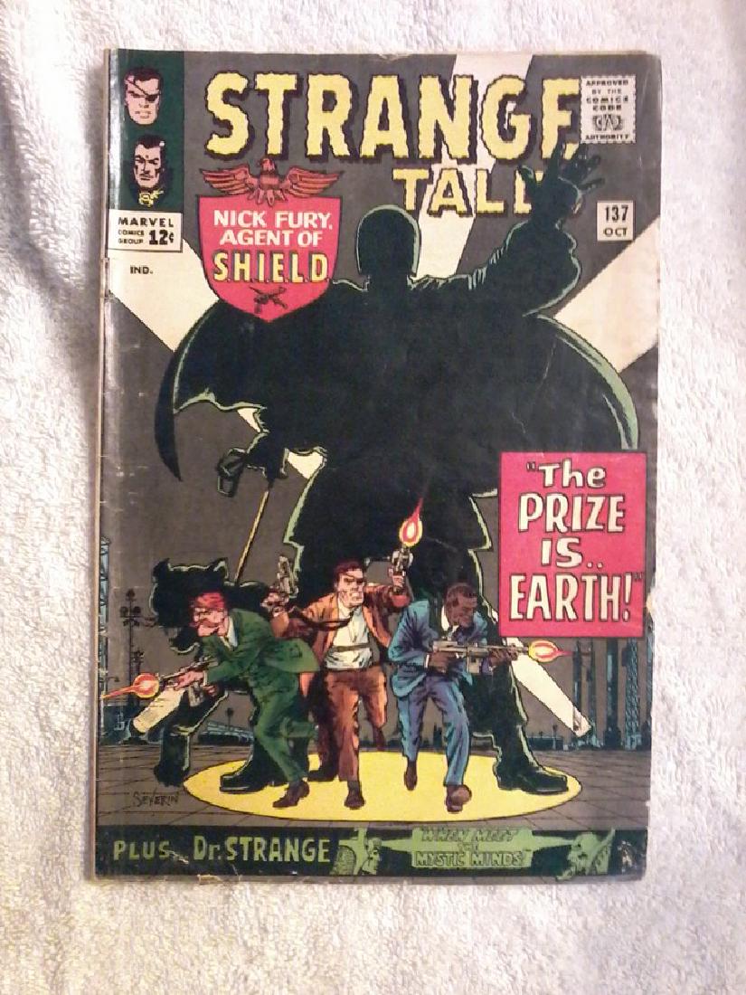 Strange Tails # 137 (1 of 1)