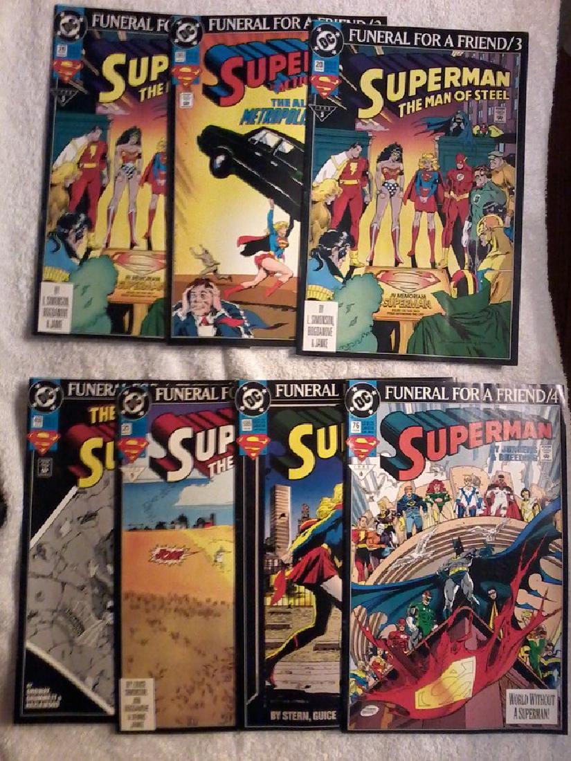 The Adventures of Superman Funeral for a Friend # 1 #: The Adventures of Superman Funeral for a Friend # 1 # 2 # 3 # 3 # 4 # 6 # 7